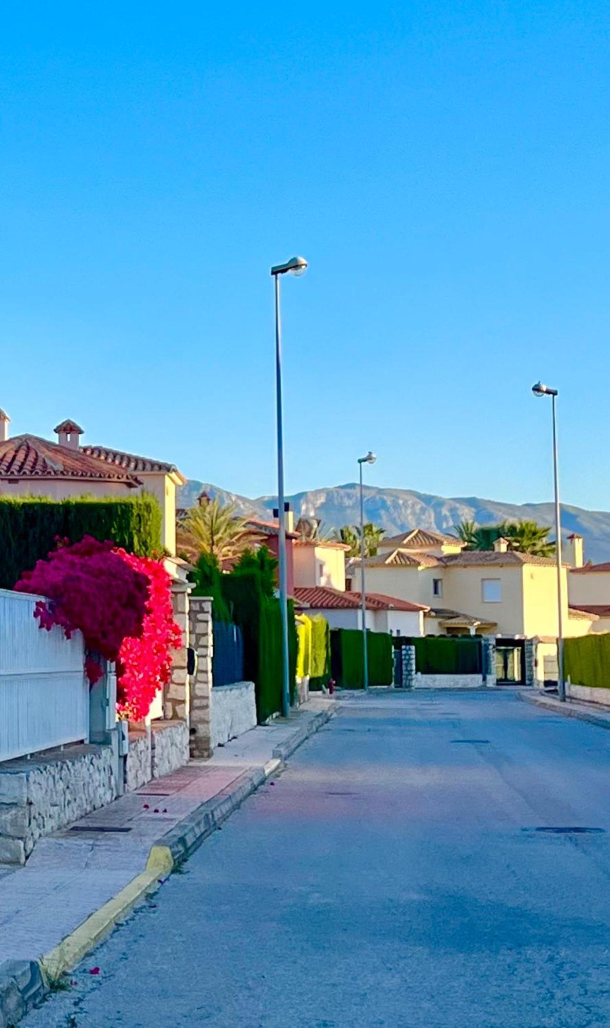 Villa Con Jardin En Oliva Nova Golf A 100M De La Playa Exterior foto